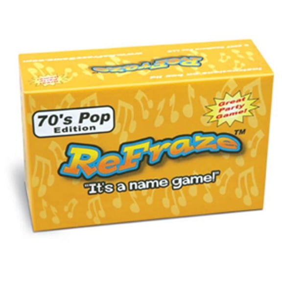 Talicor  ReFraze 70s Pop Edition Game