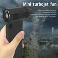 thumbnail image 3 of Super Jet Fan, Jet Dry Blower Portable 120000RPM User Friendly  For Cleaning, 3 of 8