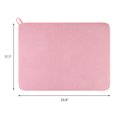 thumbnail image 6 of Unique Bargains Absorbent Microfiber Kitchen Mat Stone Drying Mat Pink 23.6*17.7 in, 6 of 6