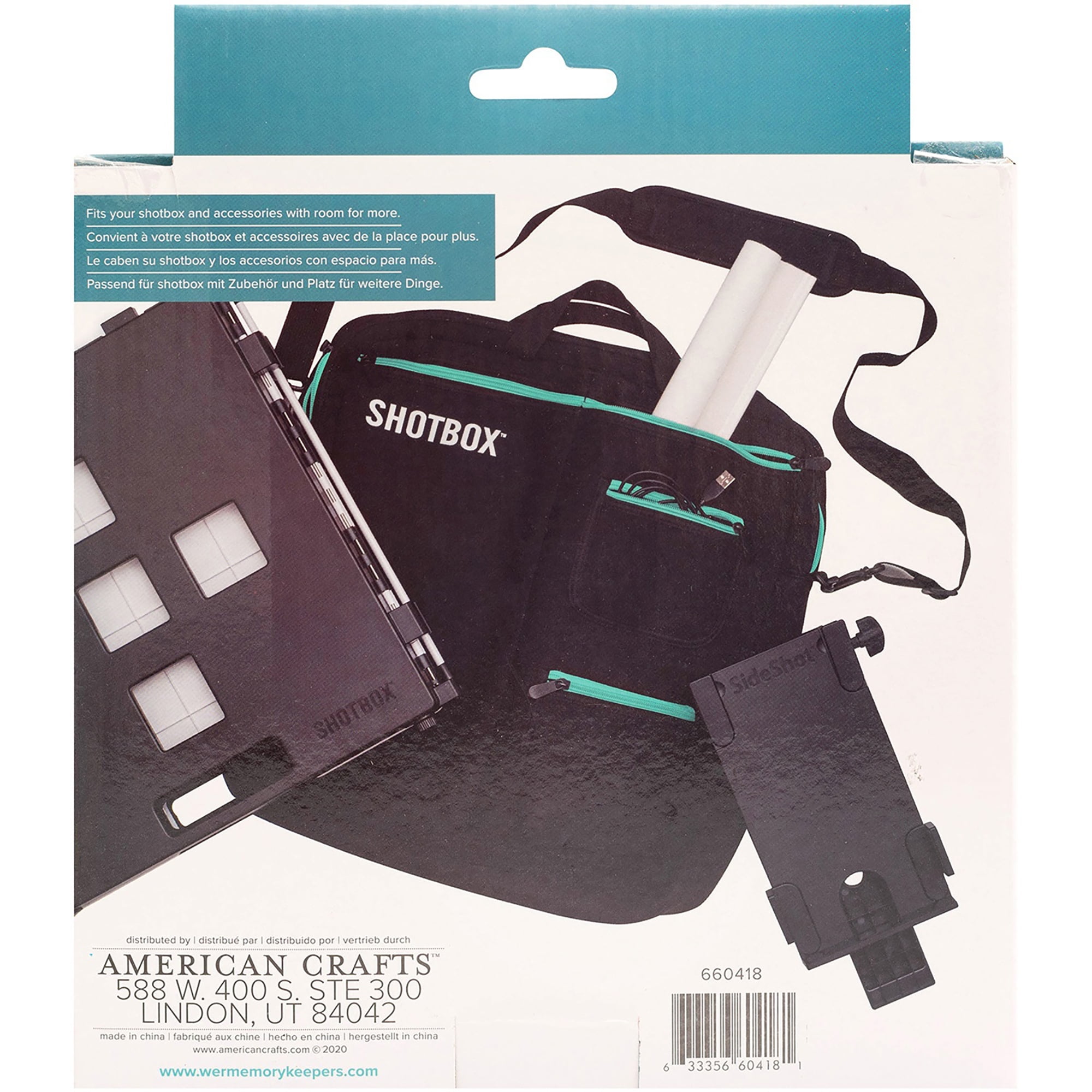 We R Memory Keepers ShotBox Premium Storage Bag-2 Pieces