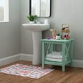 thumbnail image 3 of Linon Edmiston Indoor End Table with Shelf, 22" Tall, Mint Green, 3 of 10
