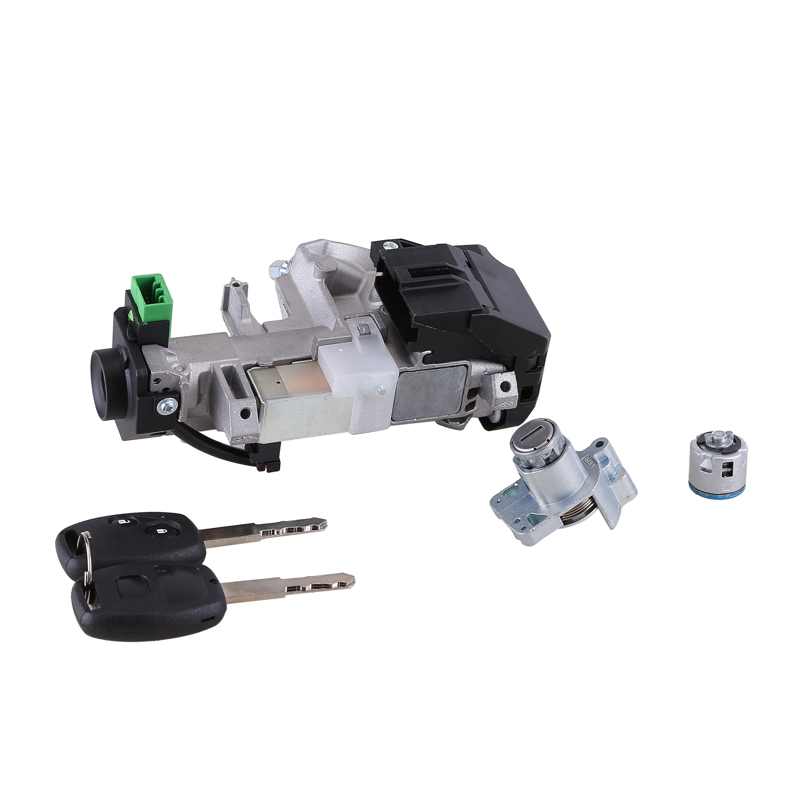 Corfhy 06350-SWN-011 Ignition Switch Lock Cylinder Steering Switch Set w/ 2 Keys Replacement for 2007-2011 Honda CRV 2007-2011