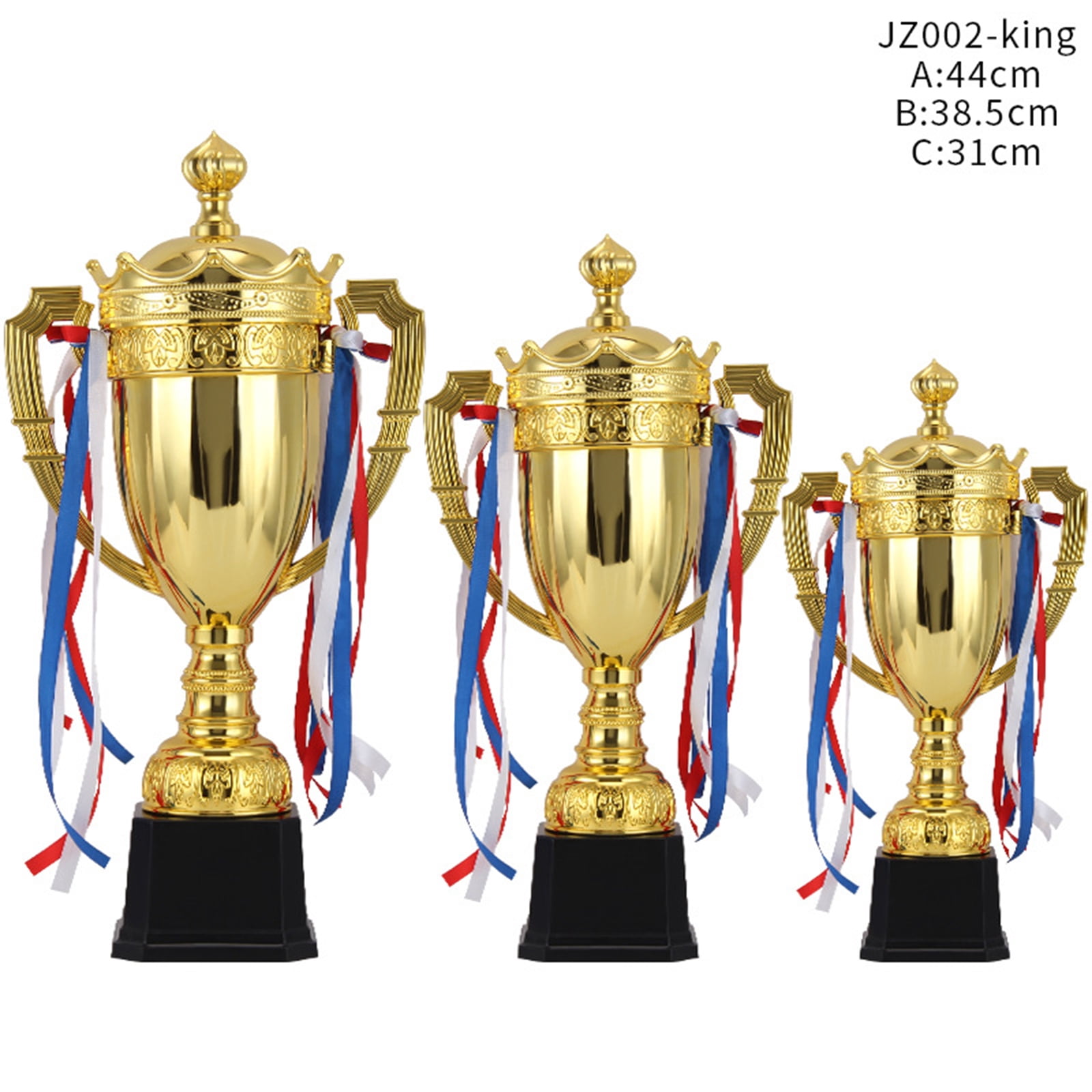 Delicate Small Sports Trophies Cup Accessory for Sports Competitions and Event Awards with Smooth Rounded Corner