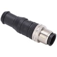 thumbnail image 1 of Male Termination Resistor, ABS Metal 5 Pin Backbone Terminator Durable  for Boat, 1 of 8