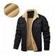 thumbnail image 2 of Abrigo con solapa para hombre con forro grueso de lana Cordei, 2 of 8