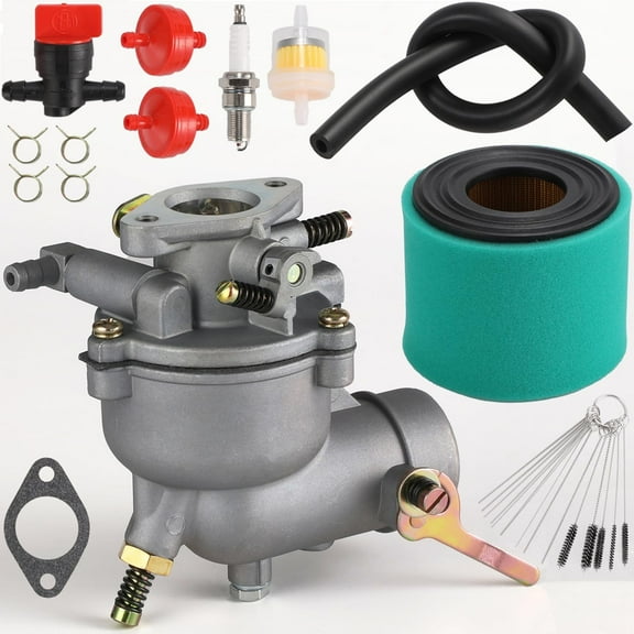 390323 394228 Carburetor for BS 190412 190402 194412 8HP 9HP 190432 195422 170401 398170 7HP Horizontal Engines Generator Troybilt Carb with 393957S Air Filter