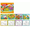 Multicolor-E/E, variant on YZHMYR Reusable Water Doodle Book Double Sided Pages Reusable Cycle Use with Refillable Water Pen for DIY Graffiti Drawing Art Activity Creative Doodling Stress Relief Drawing Art Supplies
