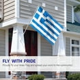 thumbnail image 3 of ANLEY Fly Breeze 3x5 Foot Greece Flag - Greek National Flags Polyester, 3 of 7