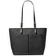 thumbnail image 1 of Michael Kors Bolso Tote Mediano Jet Set Travel para Mujer, con Dos Bolsillos, de Piel Vegana (Negro) 35F3GTVT3B-001, 1 of 8