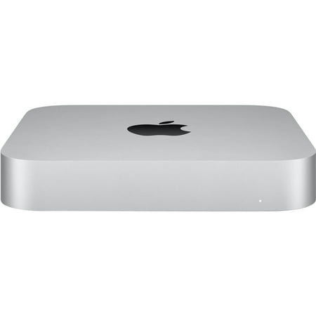 Apple Mac mini MGNR3LL/A Desktop Computer, Apple Octa-core (8 Core), 8 GB RAM, 256 GB SSD, Mini PC, Silver