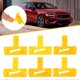 thumbnail image 3 of Compatible with Volvo-S60 XC70 V70 2000-09 windshield clip trim side trim 30678009, 3 of 5