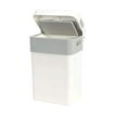 thumbnail image 6 of Creative Bath Manual Trash Compactor, 6.16 gallons, White, 6 of 6