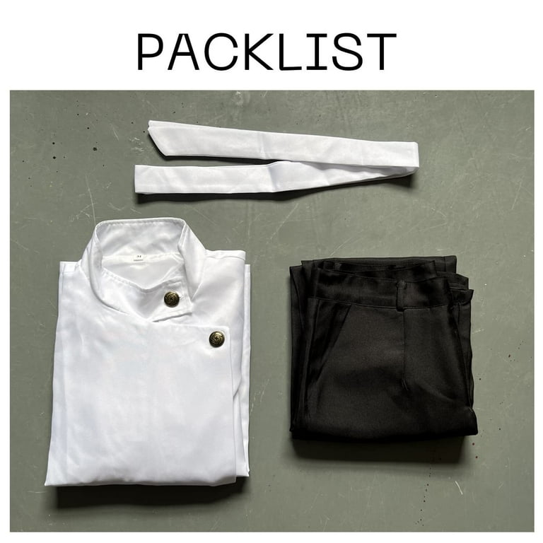 Litotal Otsukotsu Yuta Cosplay Outfit Halloween Clothes Adult