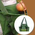 thumbnail image 1 of Bolsa para recoger fruta, bolsa fruta, almacenamiento resistente y práctica, delantal para jardín para jardinería y, 1 of 8