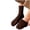 Coffee, variant on Mens Fuzzy Crew Socks Fleece Lined Thermal Warm Winter Socks for Cold Weather, White