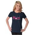 thumbnail image 4 of Funny Mom Master of Multitasking Womens Fitted Plus Size Graphic Tee Brisco Brands 2X, 4 of 5