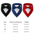thumbnail image 5 of Prince Collar Cat Pet Necklace Dog Pet Suit Decors Bow Tie Bandana Scarf, 5 of 13
