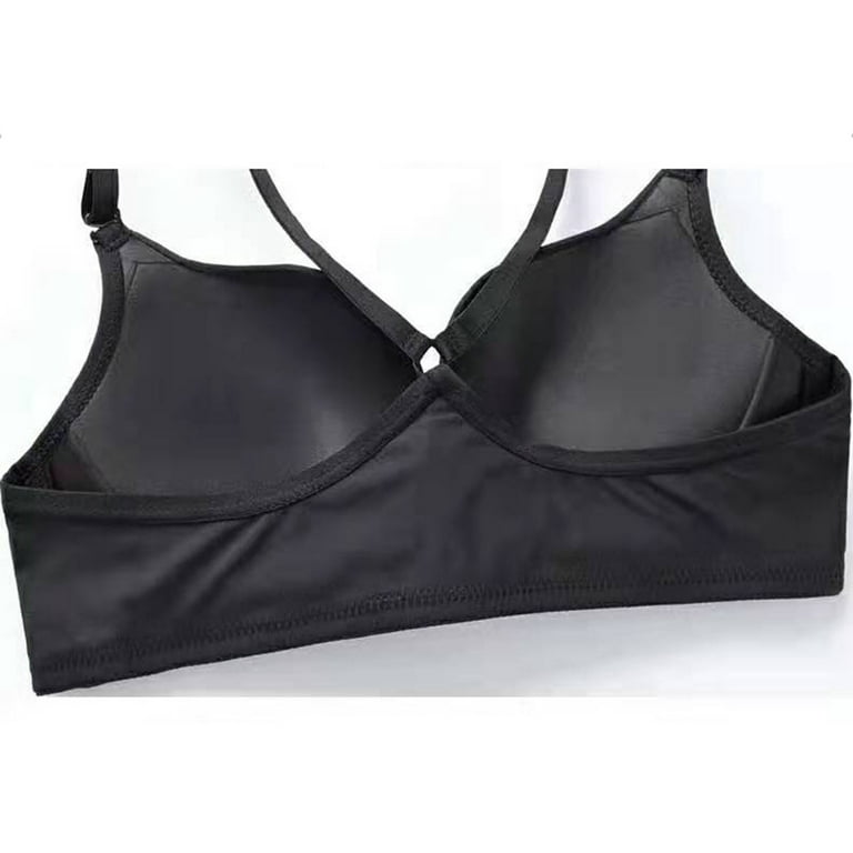 Zuwimk Bras For Women Plus Size,Women's Beauty Back Smoothing Minimizer Bra  B,36/80C
