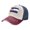 Navy And Red, variant on Men Women Colorado Snow Mountain Baseball Cap Golf Dad Hat Adjustable Low Profile Cotton Hat