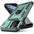 thumbnail image 1 of Funda YZOK para iPhone 11 Pro Max con Protección Antigolpes y Soporte Giratorio, 1 of 6