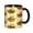 Black, variant on Angry Face Coffee Mug Fun Custom Ceramic Mugs 11oz Black