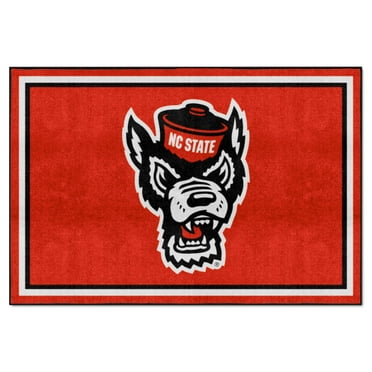 North Carolina State University Wolfpack 5x8 Rug