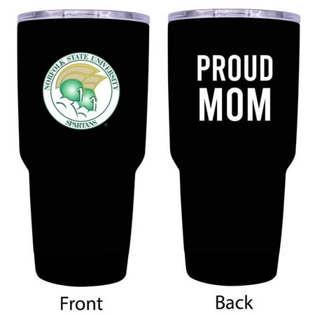 

R & R Imports ITB-C-NFS20 MOM Norfolk State University Proud Mom 20 oz Insulated Stainless Steel Tumblers