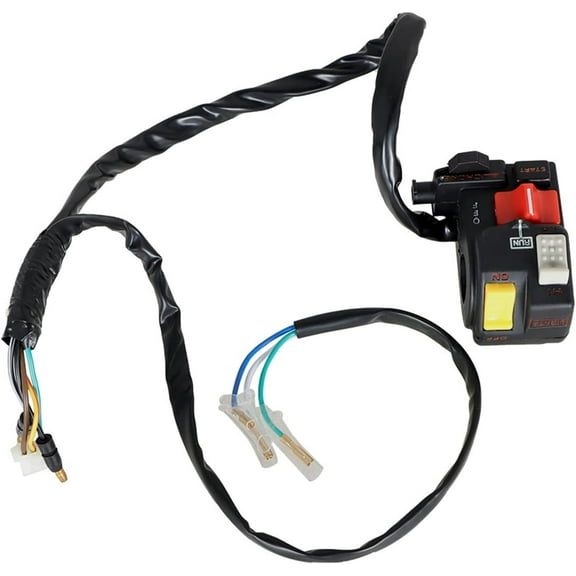 PET-U NEW For 1988-1995 Honda FourTrax 300 TRX300 TRX300FW Start Light Kill Switch