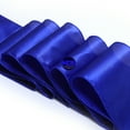thumbnail image 4 of MDS Pack of 50 Satin Chair Sashes Bow Sash for Wedding and Events Decor -Royal Blue, 4 of 6