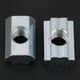 thumbnail image 5 of Zinc Plated Carbon Steel Sliding T slot Nut for Aluminum Profile Accessories (M8), 5 of 5