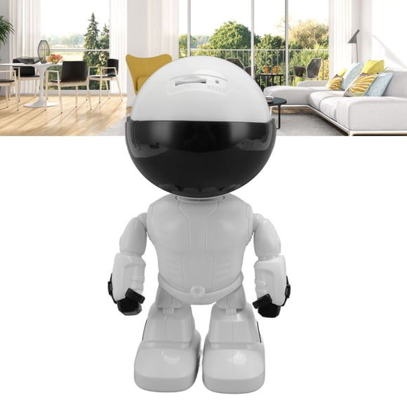 Cámara De Seguridad WiFi, Control De Aplicación Multifunción Alarma De Detección De Movimiento HD 1080P Cámara De Seguridad Interior Para Bebé Para Mascota