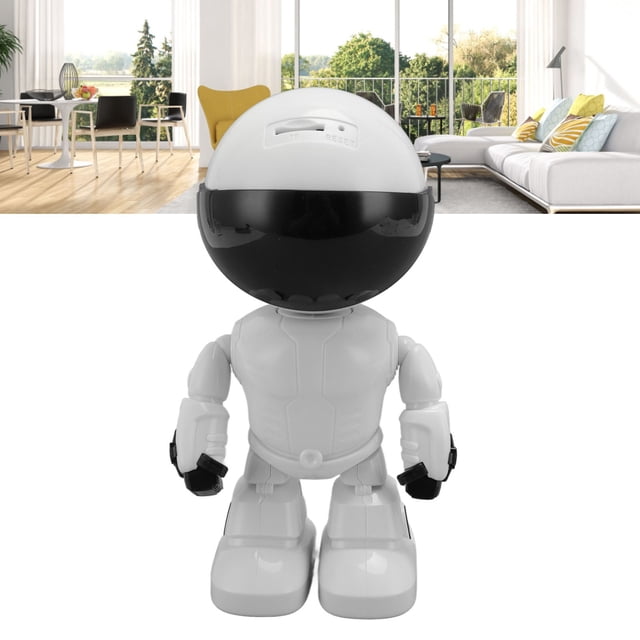 Cámara De Seguridad WiFi, Control De Aplicación Multifunción Alarma De Detección De Movimiento HD 1080P Cámara De Seguridad Interior Para Bebé Para Mascota