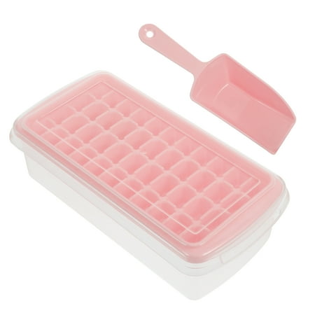 

1 Set Ice Cube Tray Ice Scraper Creative Ice Cube Tray Professional Ice Scraper