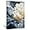 Blue Golden White Floral Wall Decor, variant on ZHONGYUTONG Blue Golden White Flowers Wall Decor Abstract Navy Blue and Gold Picture Painting Luxury Floral Canvas Prints Modern Home Decor Artwork (12.00" x 18.00")