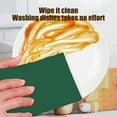 thumbnail image 4 of QTOCIO Cleaning Wipes, Thickened 10 Pcs Polyester Material Kitchen Dishwashing Brush Pot Cleaning Cloth Rust Removal Dishwashing Cloth, 4 of 6