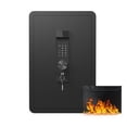 thumbnail image 2 of Sesslife 4.0 Cubic Feet Large Safe Box with Fireproof Waterproof Bag, Electronic Digital Keypad Lock, Inner Cabinet & Adjustable Shelf, Wall & Floor Mount Security Safe for Home Office Hotel, 2 of 9