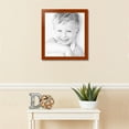 thumbnail image 3 of ArtToFrames 19x21 inch Honey Picture Frame, Brown Wood Poster Frame (4104), 3 of 7