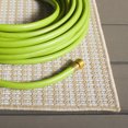 thumbnail image 3 of SAFAVIEH Terrace Eadaoin Geometric Indoor/Outdoor Area Rug, Beige/Ivory, 6'7" x 6'7" Square, 3 of 11