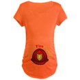 thumbnail image 1 of CafePress - Future Fire Fighter Maternity Dark T Shirt - Maternity Dark T-Shirt, 1 of 1