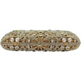 thumbnail image 3 of Baguery Women's Luxury Crystal Diamond Rhinestone Clutch - Detachable Chain, Glitter Evening Bag for Party Wedding​, 3 of 6