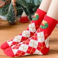 thumbnail image 2 of Bas Rouges Chaussettes de Sport Amusantes pour Femmes Halloween Protections de Jambes Chaussettes de Pression pour Hommes et Femmes, 2 of 4