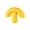 Yellow, variant on Pool Fountain Nozzle, Orange Reusable Threaded Fan Shaped Waterfall Return Jet Sprayer, 1 Piece Universal Swimming Pool Water Feature Replacement, for Above Ground and Inground Pool Circulation Syste