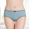 thumbnail image 2 of GigrtiJin Womens Cute Seamless Underwear Sweat Proof Breathable Briefs Ladie's Hipster Pentis, 2 of 7