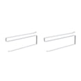 thumbnail image 4 of Toystoory Portarrollos de papel de acero al carbono Portarrollos de repuesto portátil para armario Type1 NO1, 4 of 6