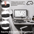 thumbnail image 4 of Mouse Pad Ergonómico Set Para Juego De Para Ratón Y Teclado NEGRO, 4 of 5