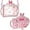 Pink, variant on Cute Rabbit iPad 10th Generation Case with Screen Protector – Soft Silicone Cover with Shoulder Strap & Handle, for Kids & Girls, Fits iPad 10th Gen 10.9" 2022.