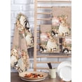 thumbnail image 2 of Easter Bunny Kitchen Dish Towels for Drying Dishes Set of 3, Eggs Green Leaves Rustic Flowers Cups Vintage Waffle Weave Microfiber Hand Tea Bathroom Towels Quick Dry & Absorbent Towel 15.7x23.6, 2 of 7