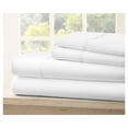 thumbnail image 2 of Becky Cameron Soft Comfort Resort Quality 6 Piece Bed Sheet Set - Twin - White, 2 of 2