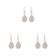 thumbnail image 5 of Guardurnaity 1 par de pendientes simples con personalidad para mujer, el mejor regalo, accesorios de joyería, pendientes de aleación para niñas, adultos, Type1 NO1 Guardurnaity CBP480340, 5 of 6