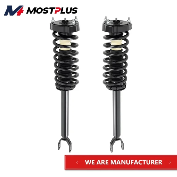 MOSTPLUS RWD Pair Front Complete Shock Struts Assembly for 2006-2009 Mercedes-Benz E350